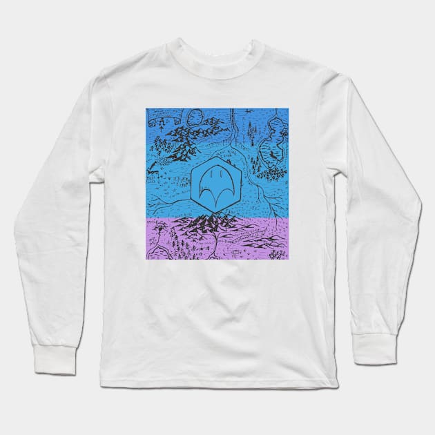 SSM Out of Ink Long Sleeve T-Shirt by GhostusCoyote